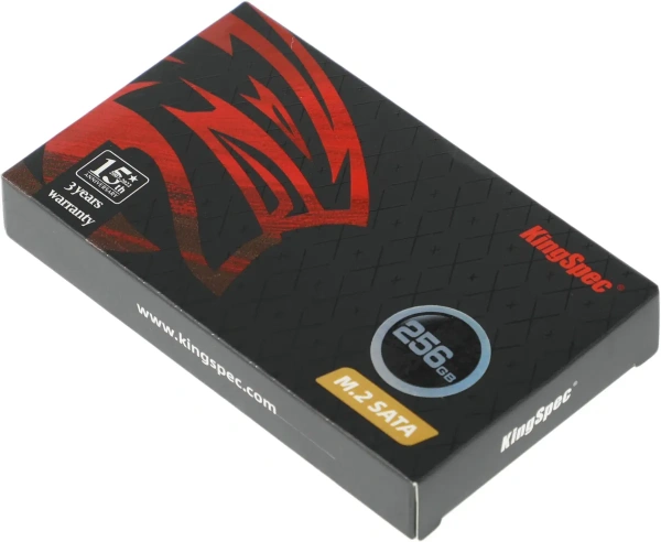 Внутренний SSD KingSpec NT-256 2280 256GB